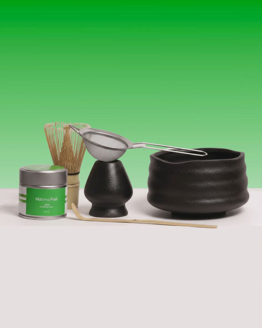 Matcha Set - Black Fuel