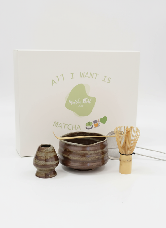 Matcha Set - Coffee